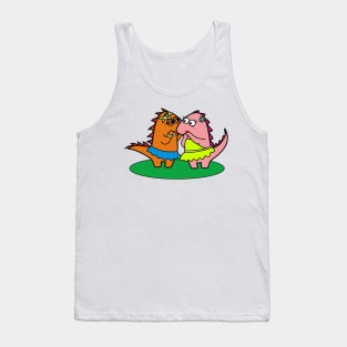 little dragon girls Tank Top